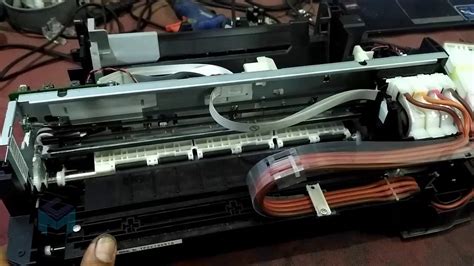 How To Disassemble Epson L120 Printer Youtube