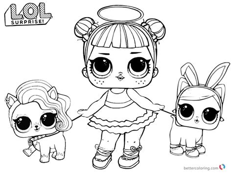 Printable lol surprise doll coloring pages cosmic queen. Best Lol Doll Coloring Pages Kitty Queen - Ofertasvuelo