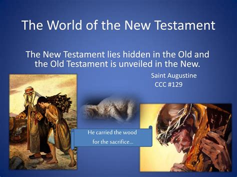 Ppt The World Of The New Testament Powerpoint Presentation Free Download Id