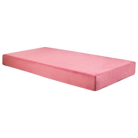 You'll find plenty of useful details on memory foam mattress ranging from price to quality simply by reading the reviews! Susie 7" Twin Size Memory Foam Mattress in Pink - Walmart ...