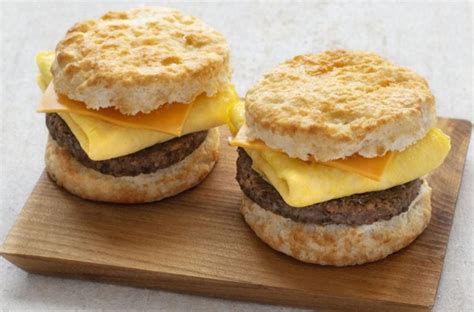 Bojangles Offers Two Sausage Egg And Cheese Biscuits For 4 And 1