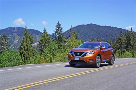 2015 Nissan Murano Sl Awd Road Test Review The Car Magazine