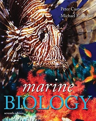 Marine Biology By Peter Castro Open Library