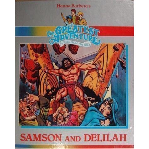 Samson And Delilah Hannah Barbera Hanna Barberas The Greatest Adventure
