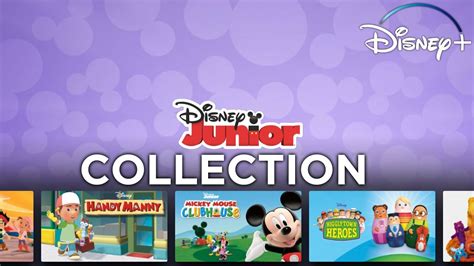 Disney Junior Collection │ Disney Uk 2022 Youtube