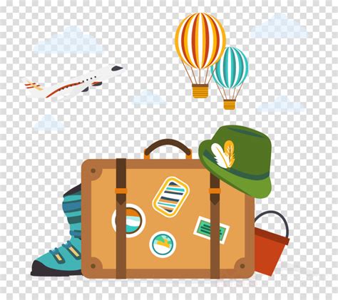 Download High Quality Vacation Clipart Travel Transparent Png Images