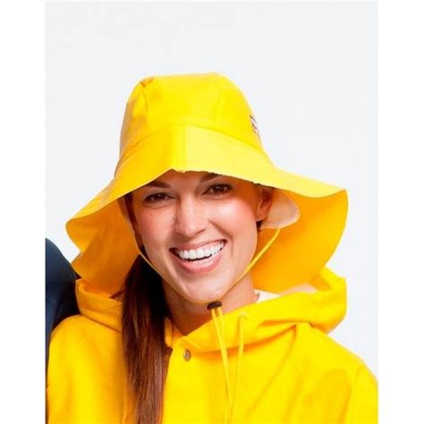Yellow Rain Hat Yellow Coat Yellow Raincoat Winter Coat Parka Parka