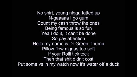 Tyga Teach Me How To Freestyle Lyrics Youtube
