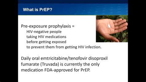 pre exposure prophylaxis prep for hiv prevention among people who use substances youtube