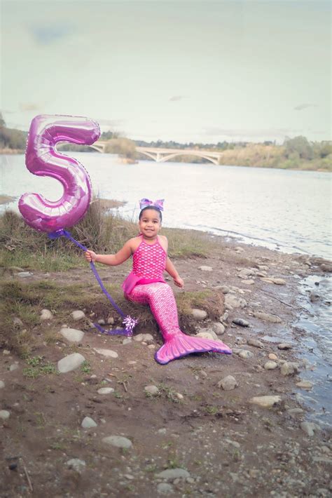 Happy 5th Birthday My Little Mermaid Porsha Carr Blog