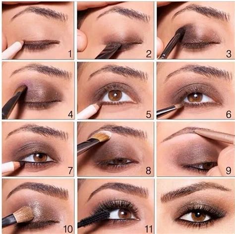 Maquillaje En 11 Pasos Para Resaltar Ojos Cafés Makeup Smokey Eye