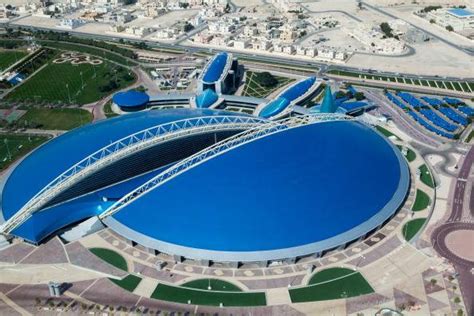 Video Qatar S Latest World Cup Stadium Commercial Interior Design