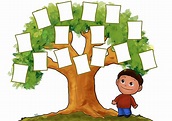 Family tree family history templates clipart – Clipartix