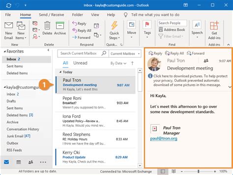 How To View Email Without Opening It In Outlook Detail Vrogue