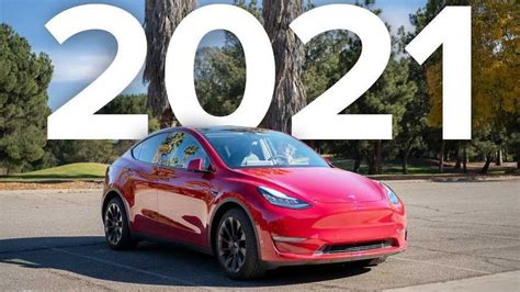 Tesla Model Y 2020 Vs 2021 Image To U