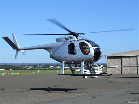 Hughes 500d Helicopter