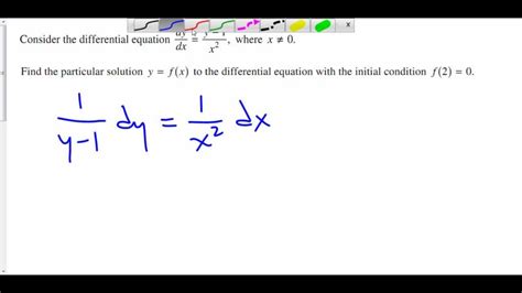 Differential Equations 4 Youtube