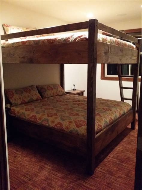 Full Over King Bunk Bed Best Sheets To Stay Cool