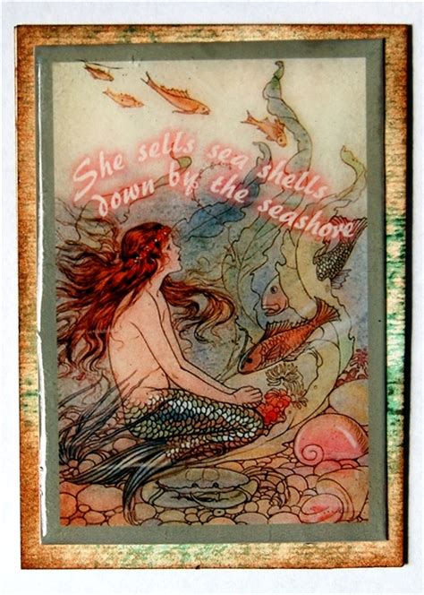 Get the best deals on fantasy collectable trading cards when you shop the largest online selection at ebay.com. Capadia Designs: Mermaid Artist Trading Cards