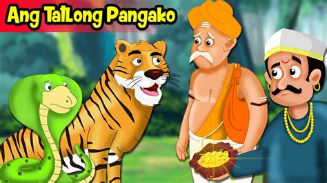 Ang Tatlong Pangako Mga Kwentong Pambata Filipino Moral Stories Tagalog Animated Movie