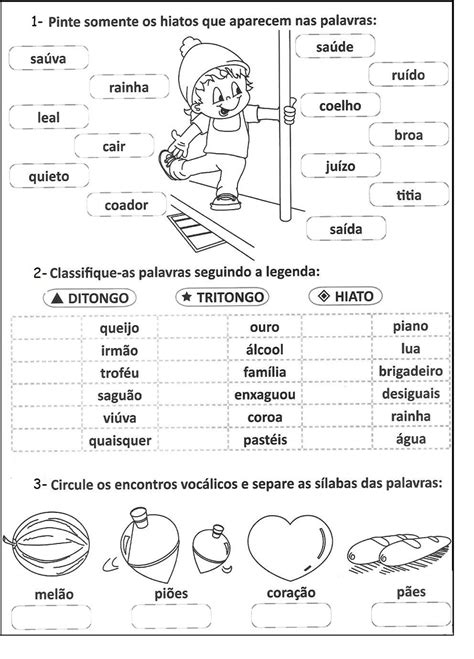 Blog Da Professora Mirna Gramática Encontros Vocálico E Consonantal