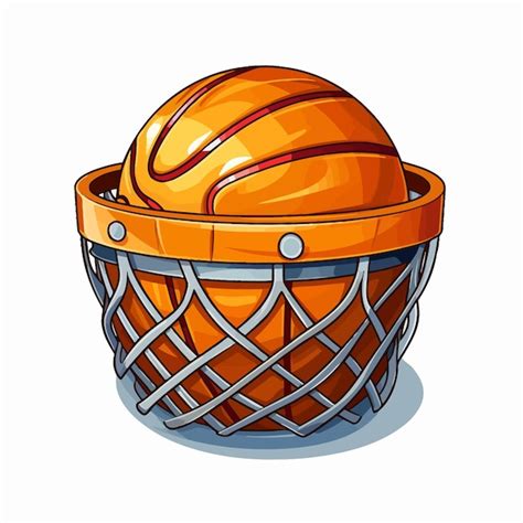 Premium Vector Basketbasketballballcartoonvector