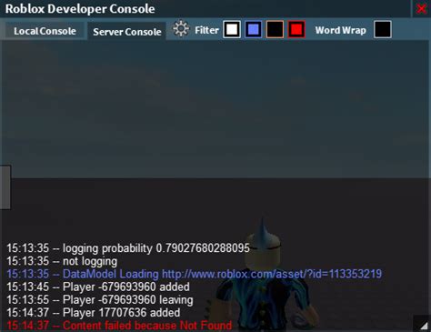 How To Use Developer Console Roblox The Best Developer Images