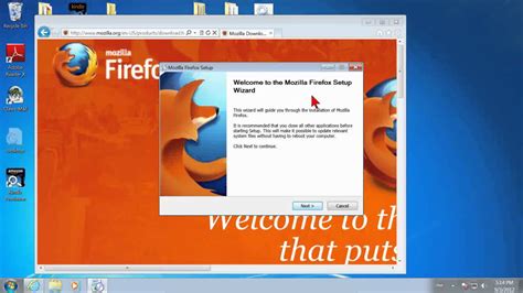 How To Install Firefox On Windows 7 Youtube