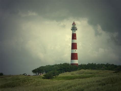 Leuchtturm Auf Ameland Holland Foto And Bild Europe Benelux