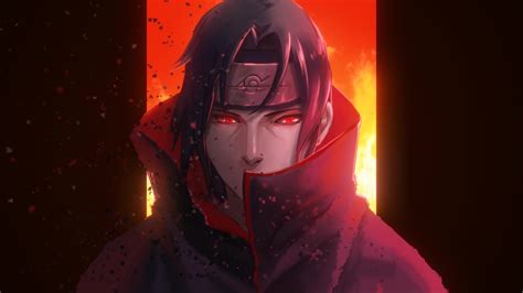 Tags boy fire itachi uchiha naruto series red eyes sharingan sound. Itachi - Anime Naruto Live Wallpaper - Live Wallpaper