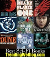 55+ Best New Sci-fi Books | Best Science Fiction Books of all time - Scifi