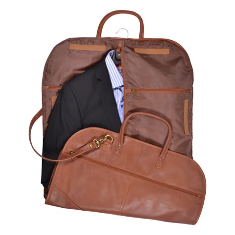 Leather Garment Bagbranded Garment Bagscustom Leather Suit Bag Promorx