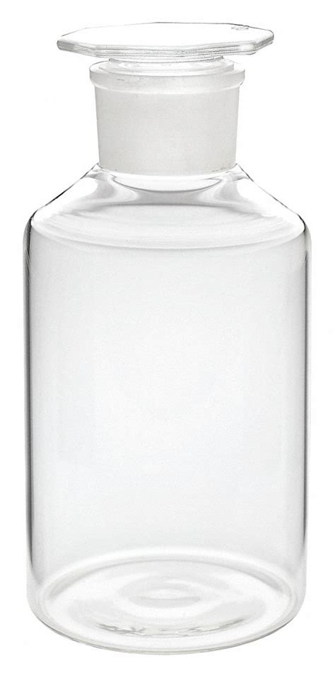 Wheaton Wide Mouth Round Reagent Bottle Reagent Glass Ml Clear Pk Wd