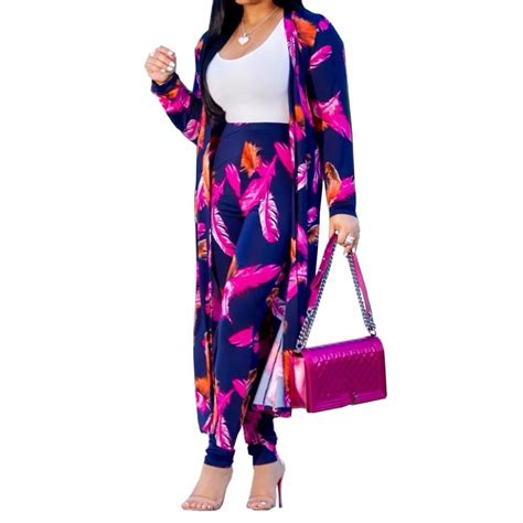 Two Piece Matching Sets Sexy Printed 2 Piece Set Women Clothes 2018