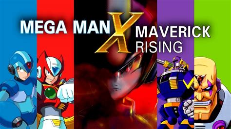 Mega Man X Maverick Rising An Oc Remix Album Trailer Youtube