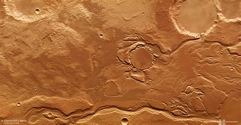 South Of Minio Vallis Oct 15 2015 • Planetary Sciences And Remote