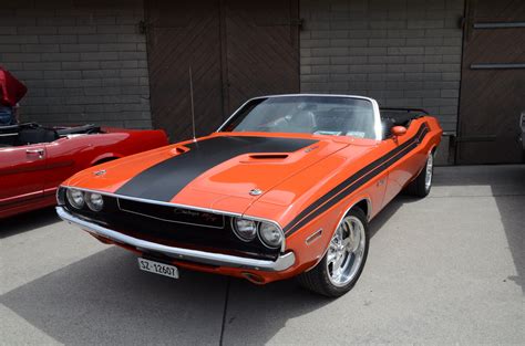 1970 Challenger Classic Dodge Muscle Cars Wallpapers Hd Desktop