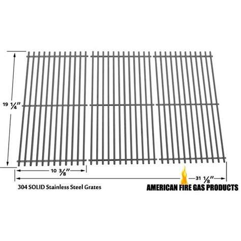 Bbq Parts Factory In Usa Ducane Stainless Steel Cooking Grid