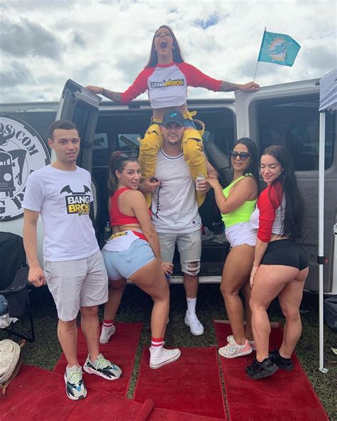 Dolphins Fan Started A Fight With The Bang Bros Porn Girls Sports Gossip