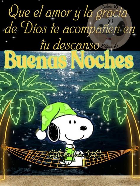 Pin De Estefania Valencia En Snoopy Buenas Noches Con Snoopy