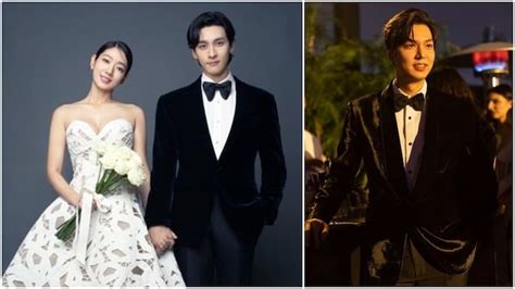 Park Shin Hye Ties The Knot With Choi Tae Joon Lee Min Ho