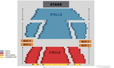 Prince Of Wales Theatre London Tickets Schedule Seating Chart