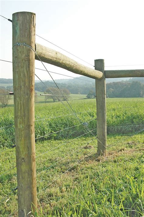 4 Steps To Construct A Long Lasting H Brace Progressive Cattleman Livestock Fence Farm