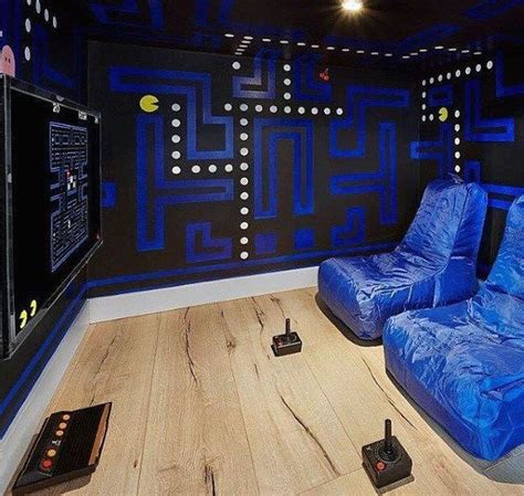 41 Amazing Game Room Design Ideas Small Game Rooms Arcade Room Man Room