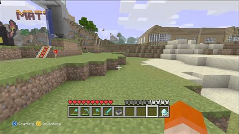 My World Minecraft Xbox 360 Youtube