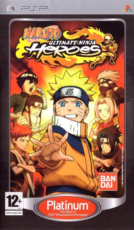 Naruto Ultimate Ninja Heroes For Psp 2007 Tech Info Mobygames