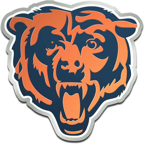 Bears Logo Clipartshop Chicago Bears Chicago By Show Your