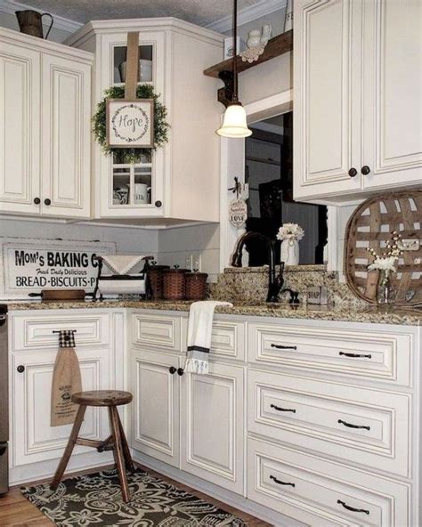 49 Affordable Farmhouse Kitchen Cabinets Ideas