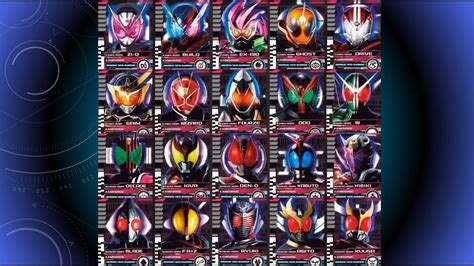 It's viewed by 2.9k readers. All Kamen rider Card ( Zi-O to Kuuga ) for Neo Decade ...