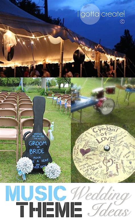 36 Best Musical Themed Wedding Ideas Images On Pinterest Music Theme